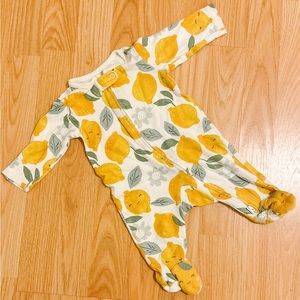 Carter’s Lemon Footies